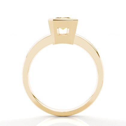 Gelber Diamant Verlobungsring