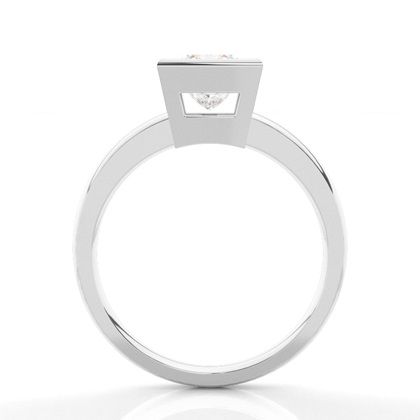 Princess Cut Verlobungsring