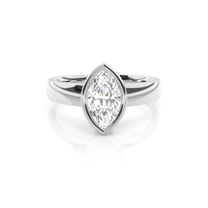 Marquise Diamond Engagement Rings