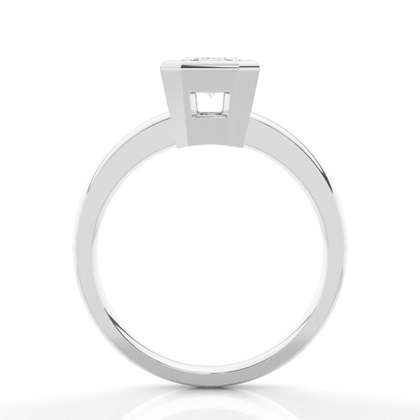 Smaragd Diamantverlobungsringe Verlobungsringe