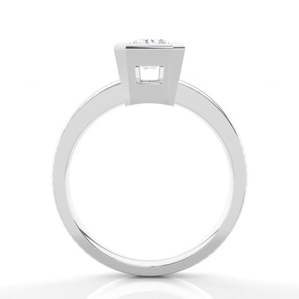 Radiant Diamantverlobungsringe Verlobungsringe