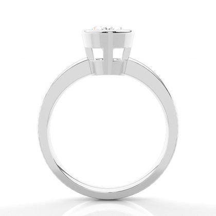 Oval Diamantverlobungsringe Verlobungsringe