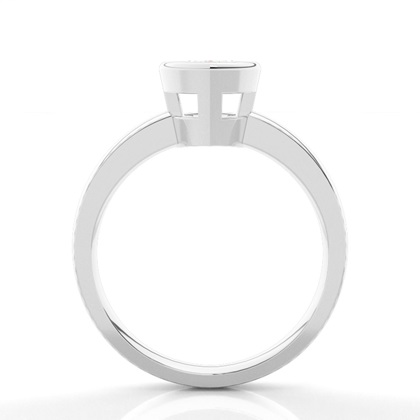 Marquise Solitaire Diamond Rings