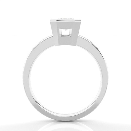 Smaragd Diamantverlobungsringe Verlobungsringe