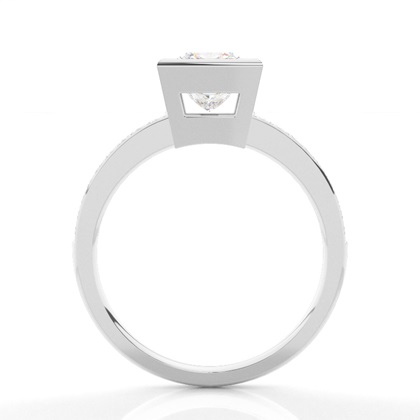 Princess Cut Verlobungsring