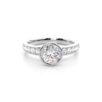 Platinum Diamond Engagement Rings