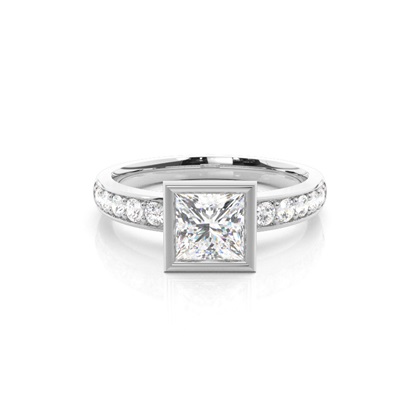 Prinzessin Seitensteine Verlobungsringe