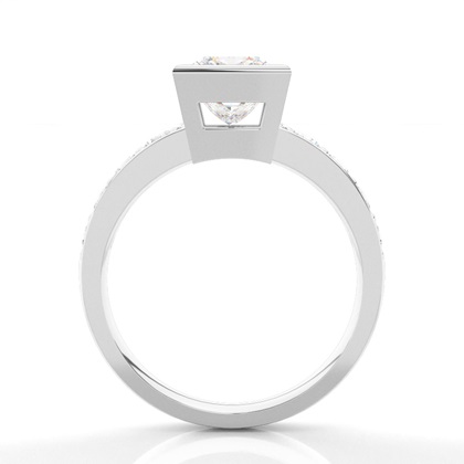 Princess Cut Verlobungsring