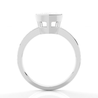 Heart Diamond Engagement Rings