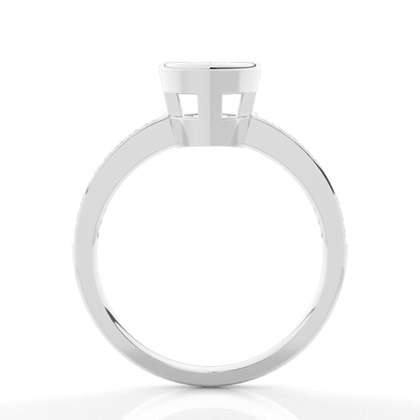 Marquise Schliff Diamantverlobungsringe Verlobungsringe