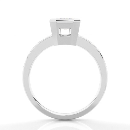 Smaragd Diamantverlobungsringe Verlobungsringe