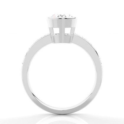 Oval Diamantverlobungsringe Verlobungsringe