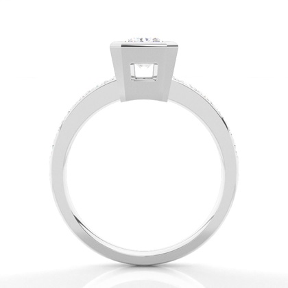 Verlobungsringe Radiantschliff