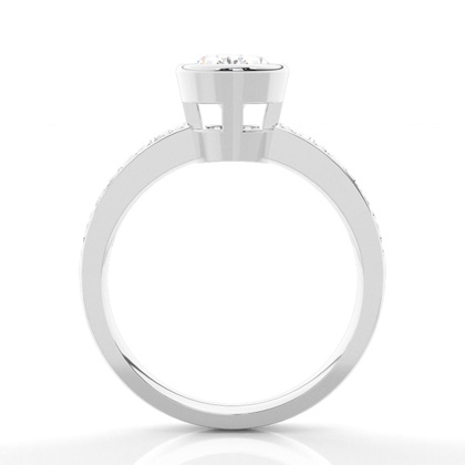 Oval Diamantverlobungsringe Verlobungsringe