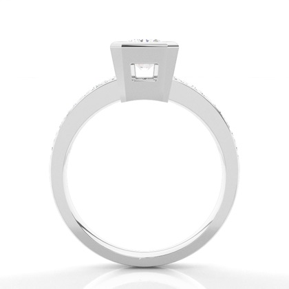 Verlobungsringe Radiantschliff