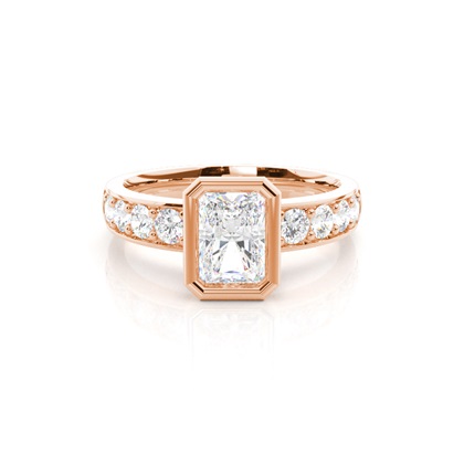 Radiant Diamond Engagement Rings