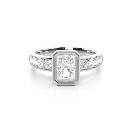 Radiant Diamond Engagement Rings