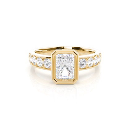 Radiant Diamond Engagement Rings