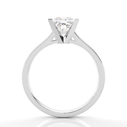 Prinzessin Solitärringe Diamantringe