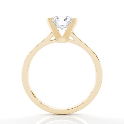 Yellow Gold Diamond Engagement Rings