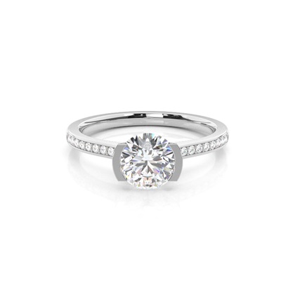 Platinum Diamond Engagement Rings
