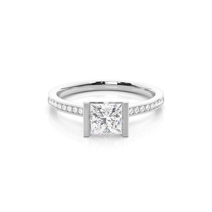 Prinzessin Seitensteine Verlobungsringe