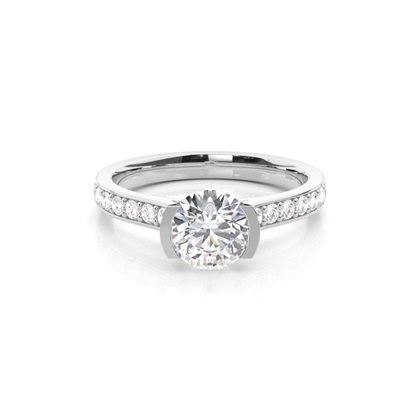 Platinum Diamond Engagement Rings