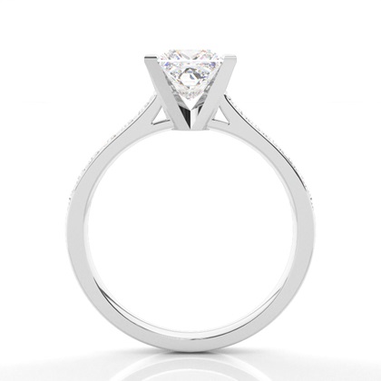 Prinzessin Seitensteine Verlobungsringe