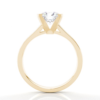 Yellow Gold Diamond Engagement Rings