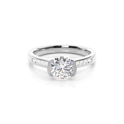 Platinum Diamond Engagement Rings