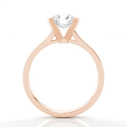 Rose Gold Diamond Engagement Rings