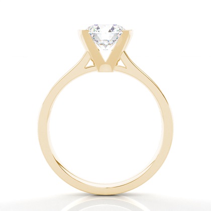 Yellow Gold Diamond Engagement Rings