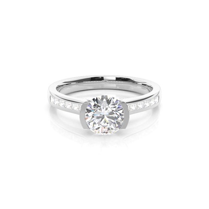 Platinum Diamond Engagement Rings