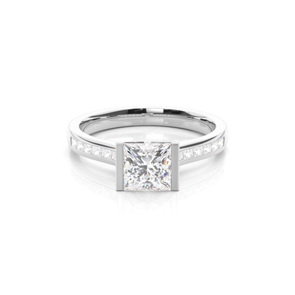 Prinzessin Seitensteine Verlobungsringe