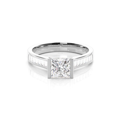 Prinzessin Seitensteine Verlobungsringe