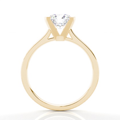 Yellow Gold Solitaire Engagement Rings