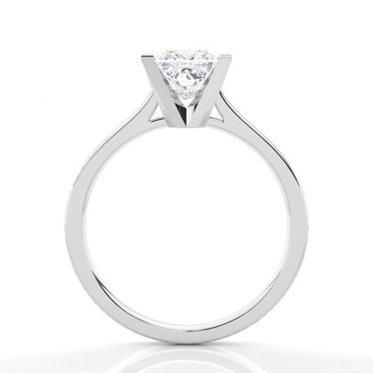 Prinzessin Solitärringe Diamantringe