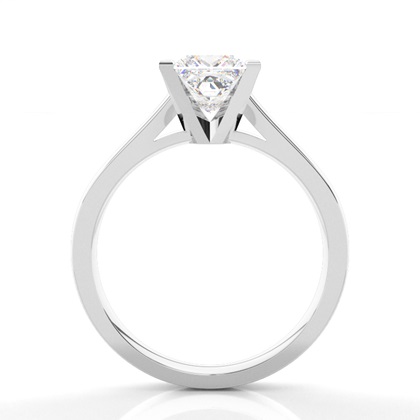 Prinzessin Solitärringe Diamantringe