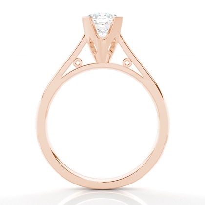 Cushion Lab Grown Diamond Engagement Rings