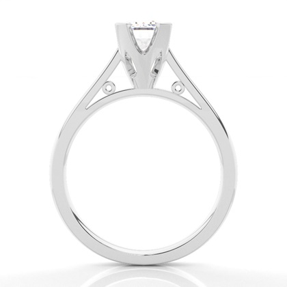 Smaragd Diamantverlobungsringe Verlobungsringe