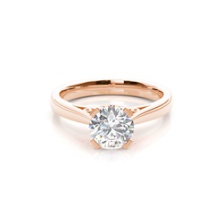 4 Prong Setting Medium Engagement Ring