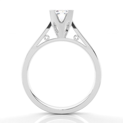 Smaragd Diamantverlobungsringe Verlobungsringe