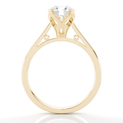 Yellow Gold Diamond Engagement Rings