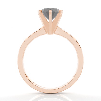 Rose Gold Diamond Engagement Rings
