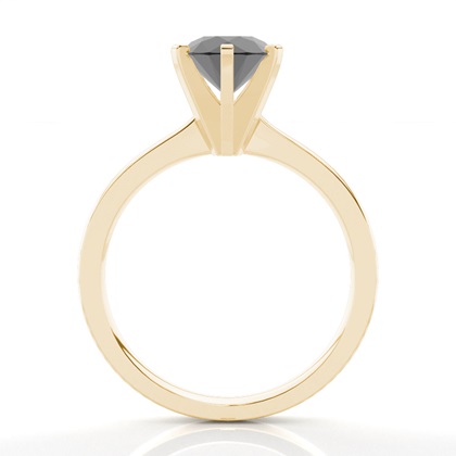 Yellow Gold Diamond Engagement Rings