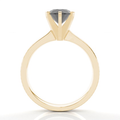 Yellow Gold Diamond Engagement Rings