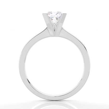 Prinzessin Solitärringe Diamantringe