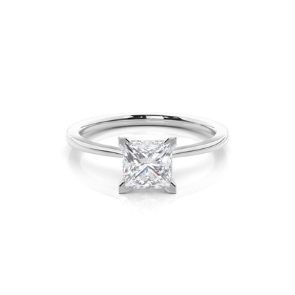 Princess Cut Diamond Engagement Rings
