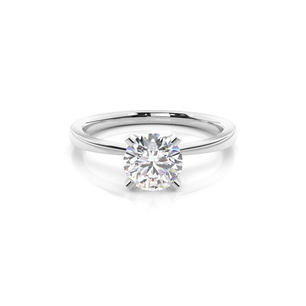 4 Prong Setting Large Engagement Ring