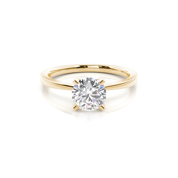 4 Prong Setting Large Engagement Ring
